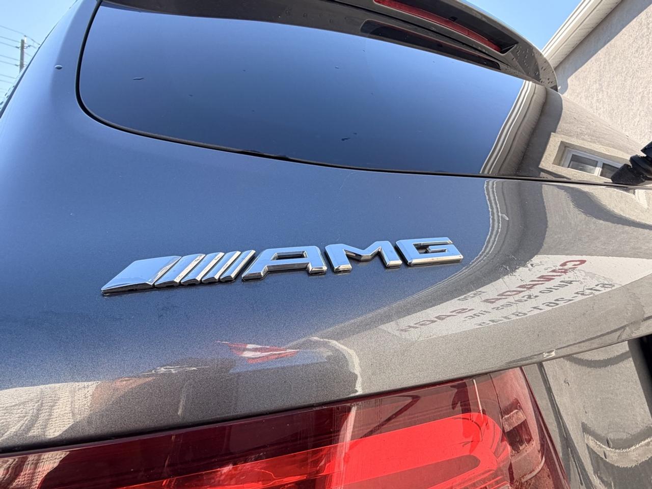 2017 Mercedes-Benz GLC 43 AMG Photo