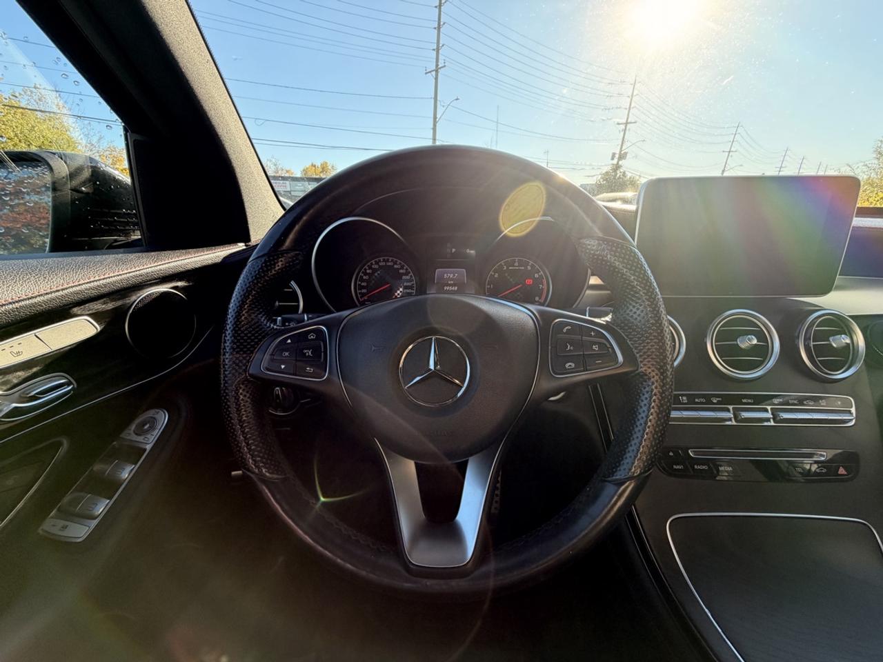 2017 Mercedes-Benz GLC 43 AMG Photo