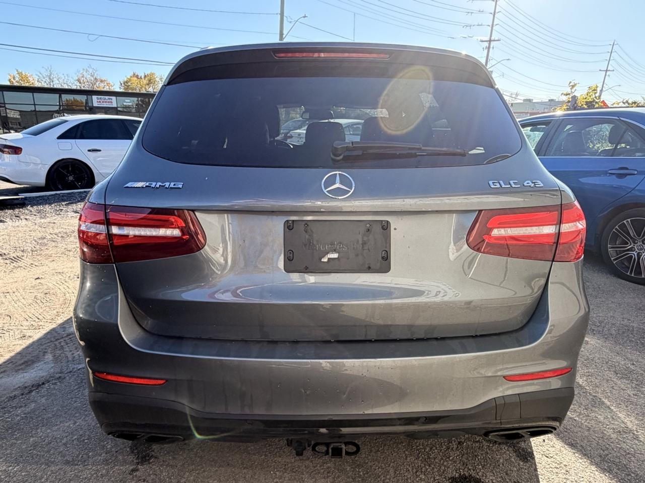 2017 Mercedes-Benz GLC 43 AMG Photo