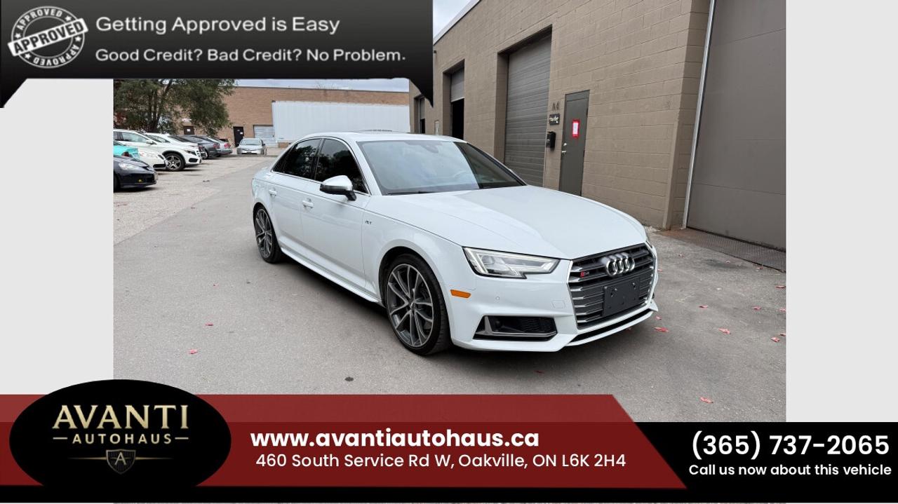 2018 Audi S4 Technik Photo2