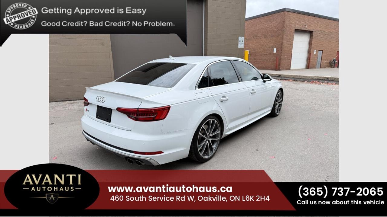 2018 Audi S4 Technik Photo4