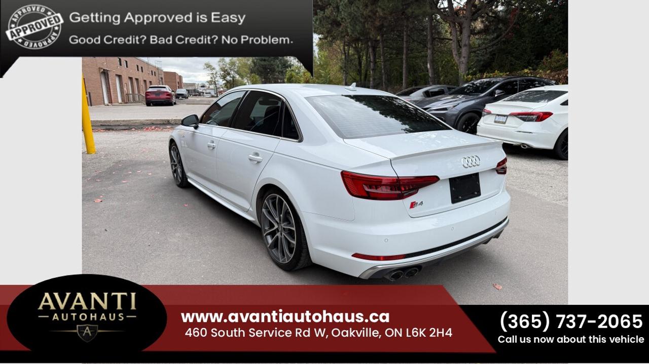 2018 Audi S4 Technik Photo
