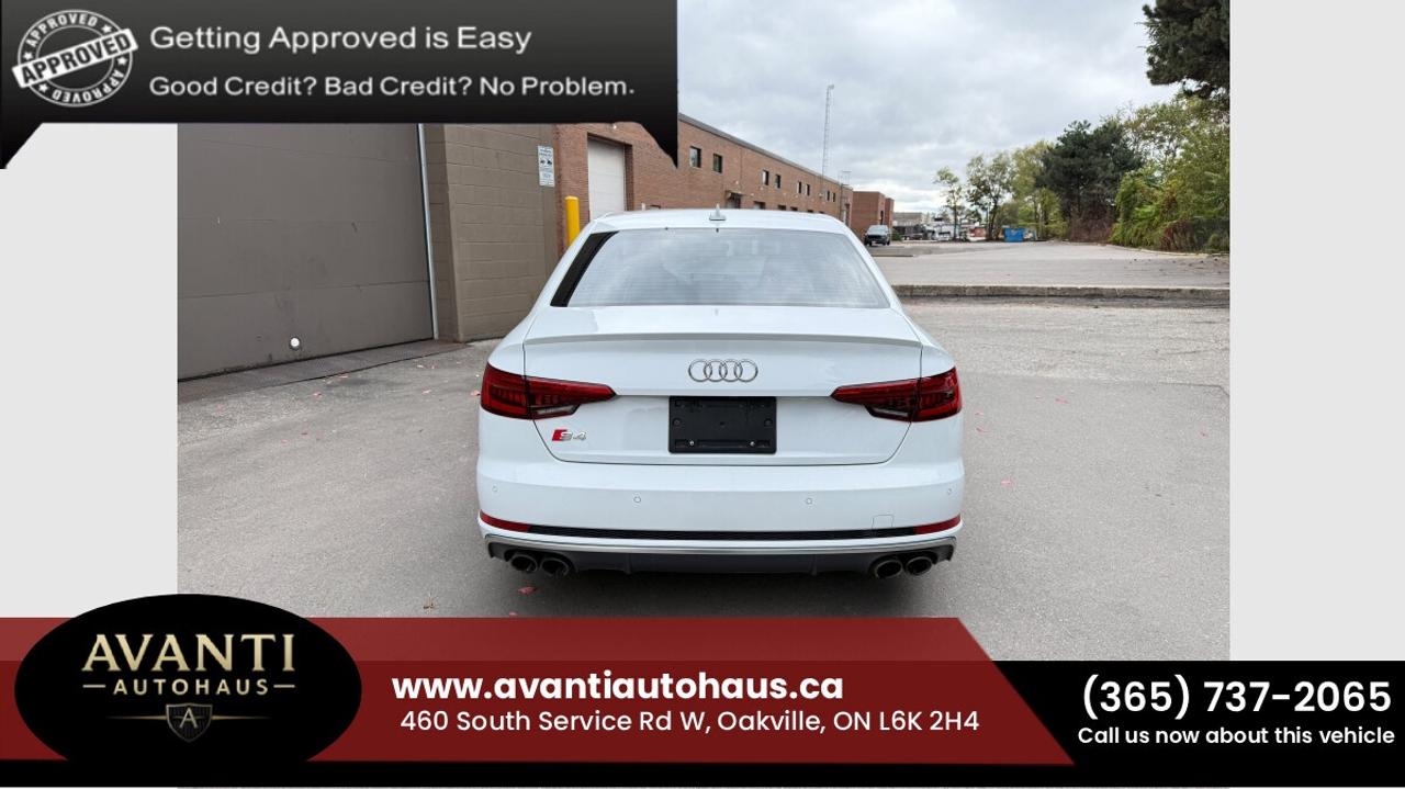 2018 Audi S4 Technik Photo