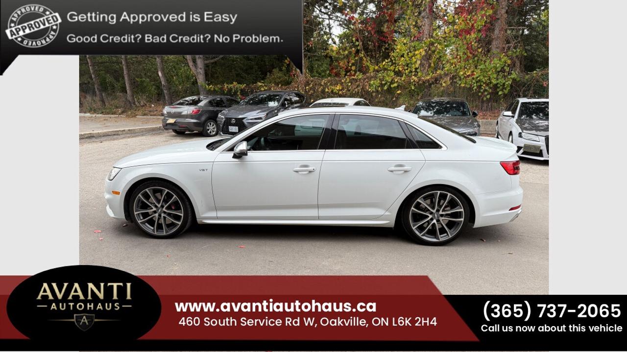 2018 Audi S4 Technik Photo