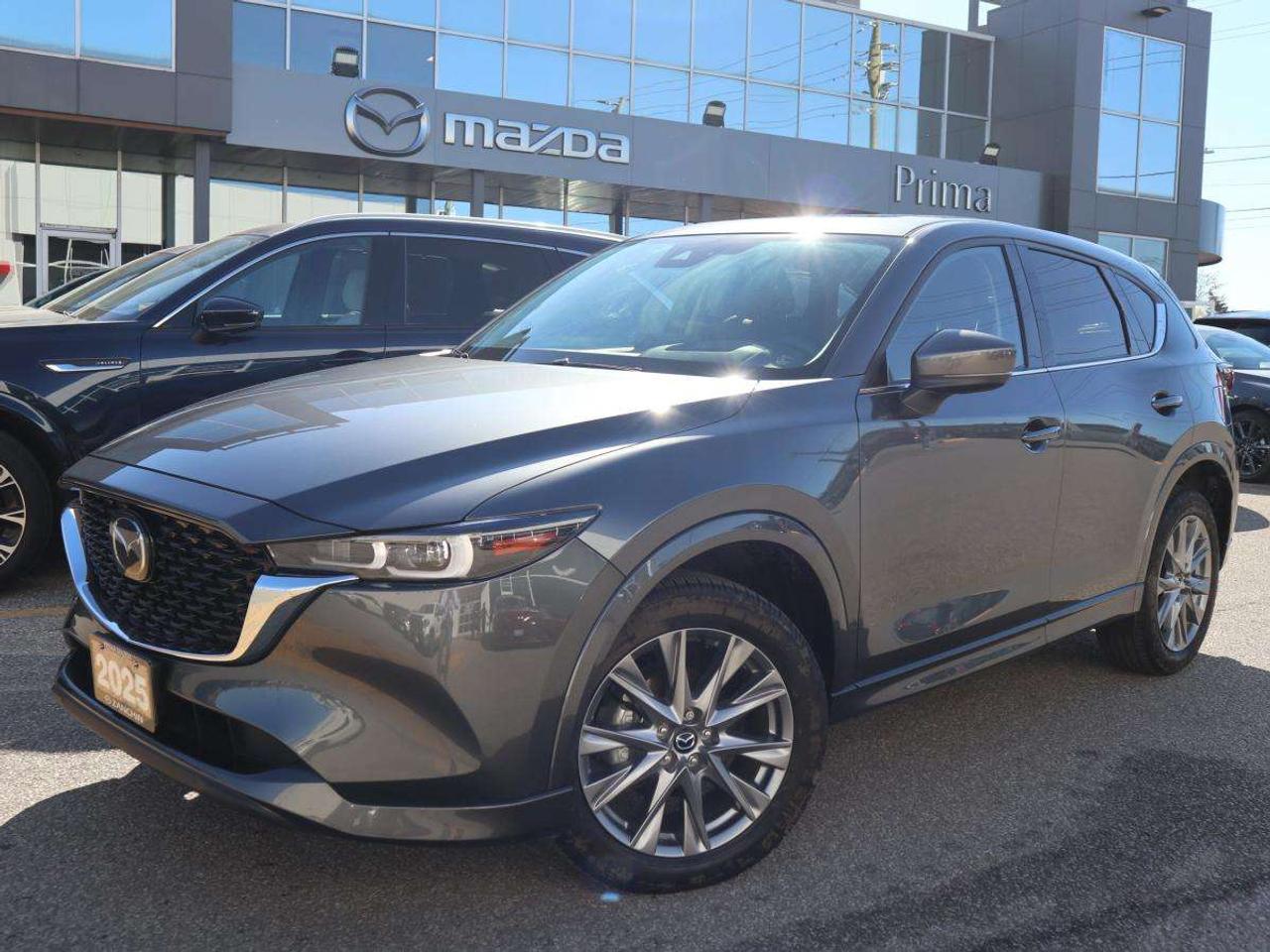 2025 Mazda CX-5 GT AWD/ 2.99% RATE/ LEATHER/ BOSE SOUND/ MUST SEE Photo