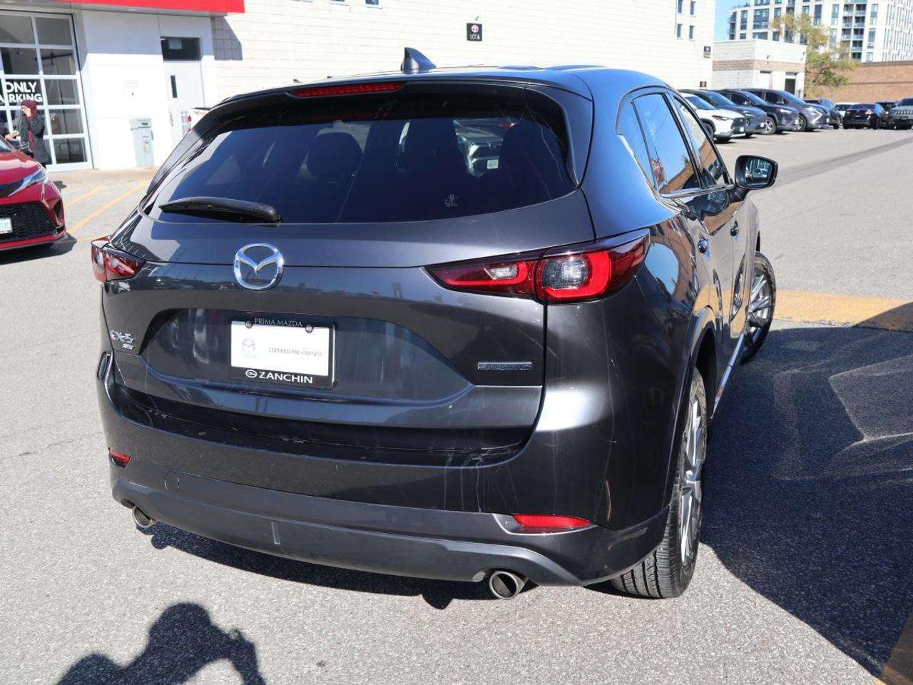 2025 Mazda CX-5 GT AWD/ 2.99% RATE/ LEATHER/ BOSE SOUND/ MUST SEE Photo3