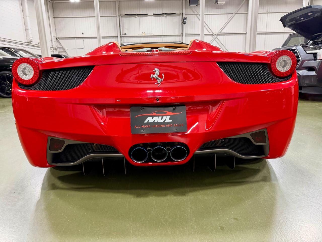 2014 Ferrari 458 Spider Base 2dr Convertible Photo