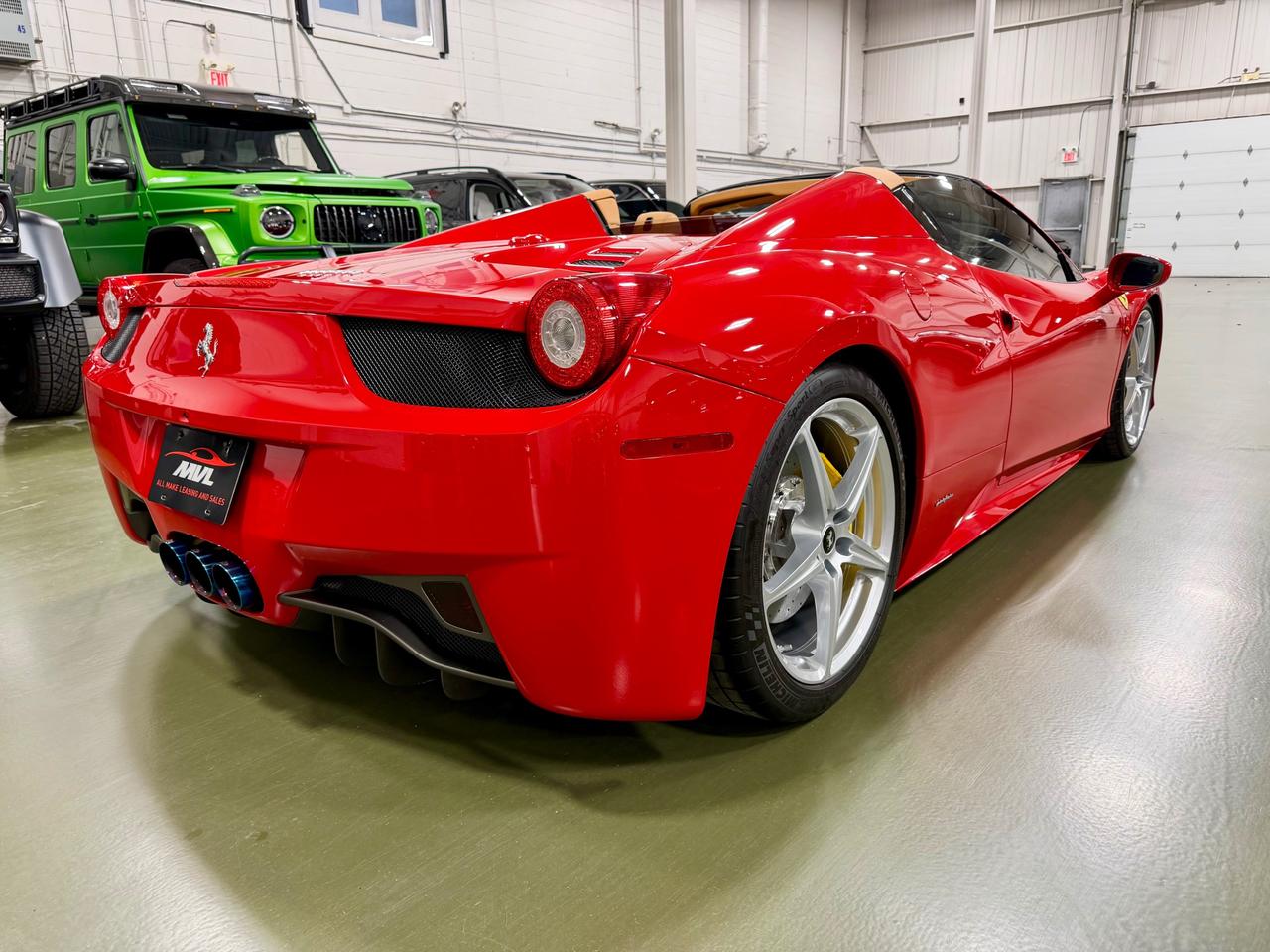 2014 Ferrari 458 Spider Base 2dr Convertible Photo1