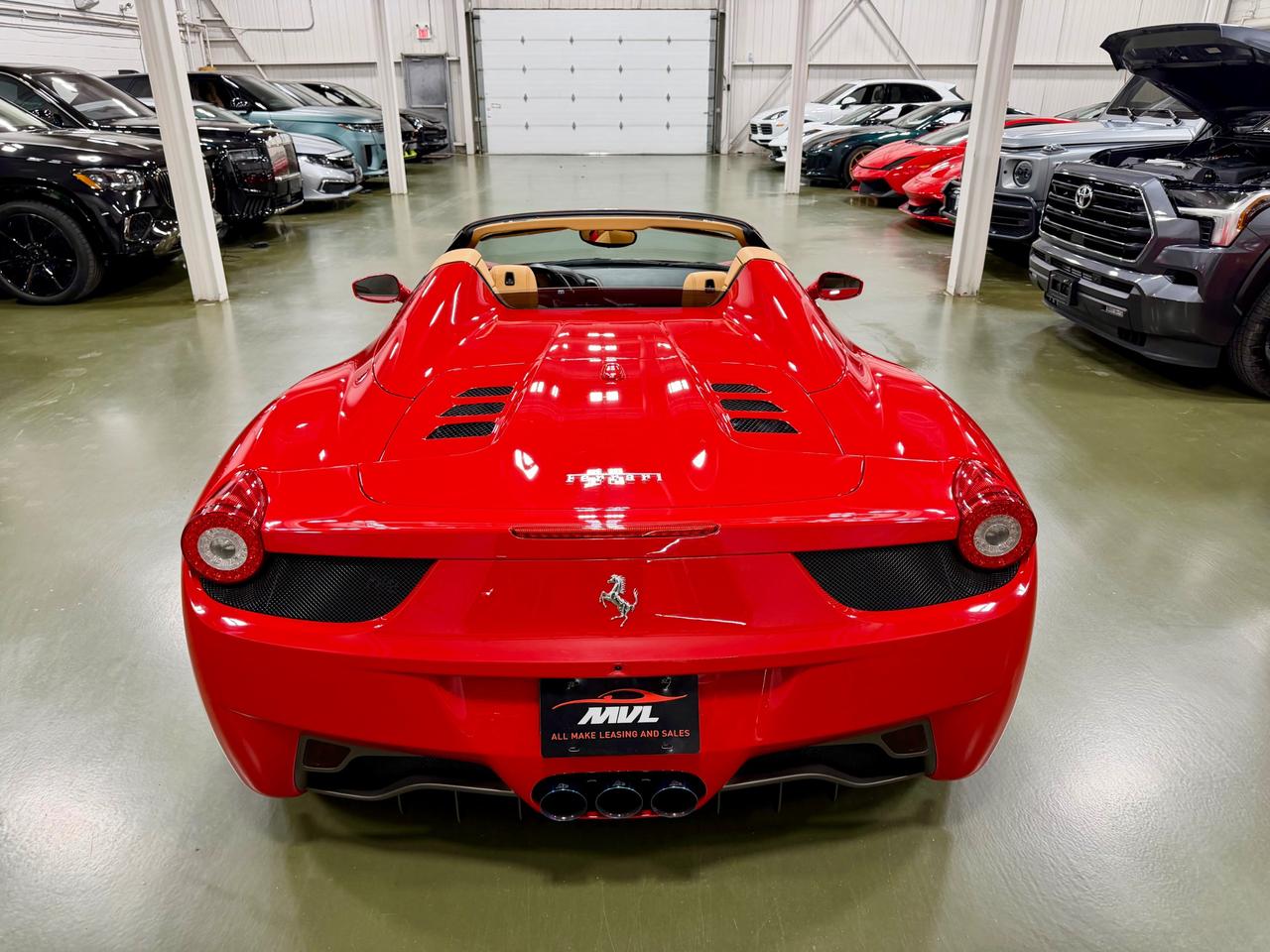 2014 Ferrari 458 Spider Base 2dr Convertible Photo3