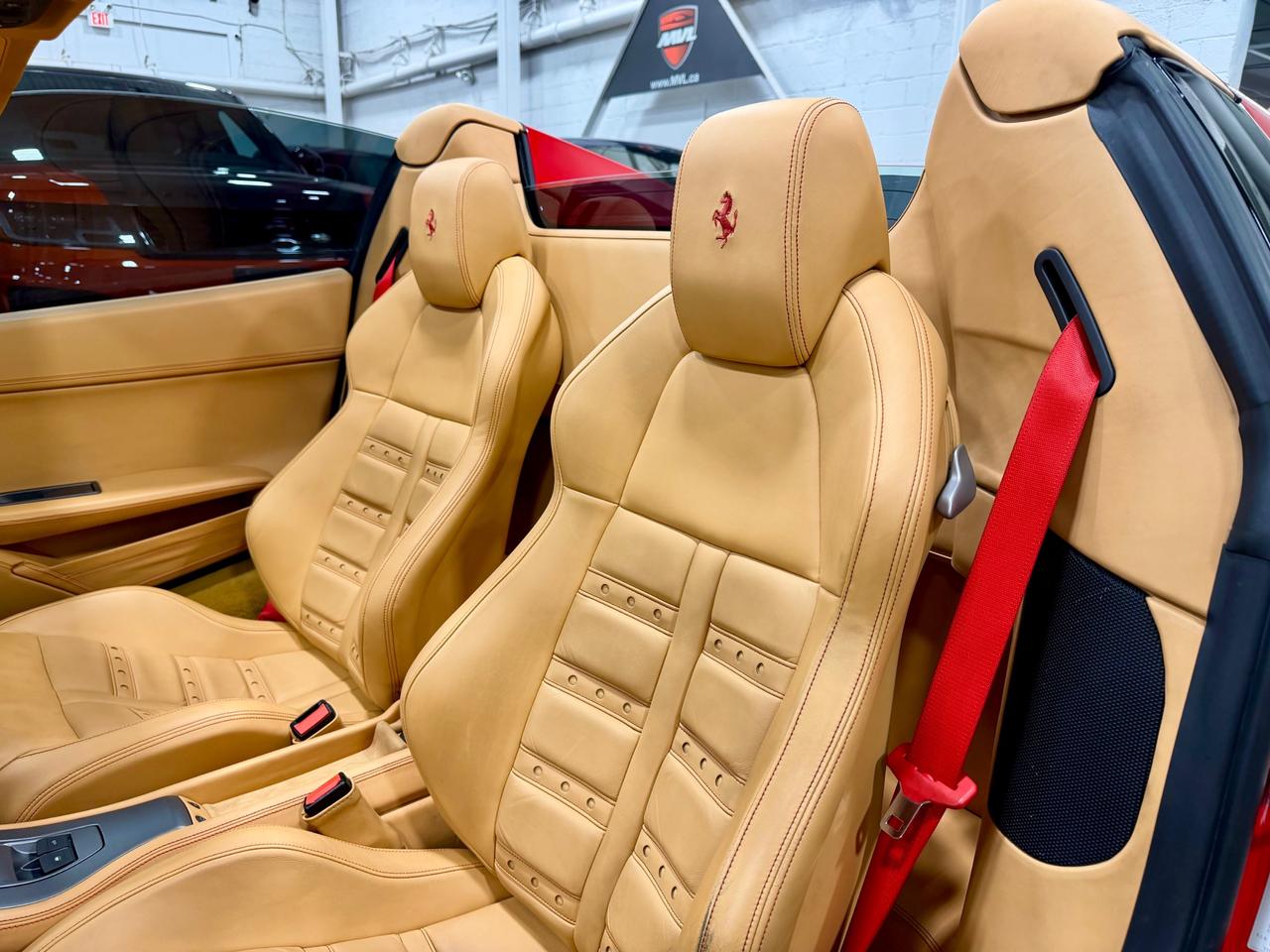 2014 Ferrari 458 Spider Base 2dr Convertible Photo