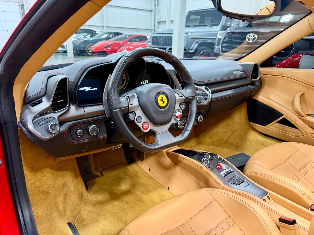 2014 Ferrari 458 Spider Base 2dr Convertible Photo