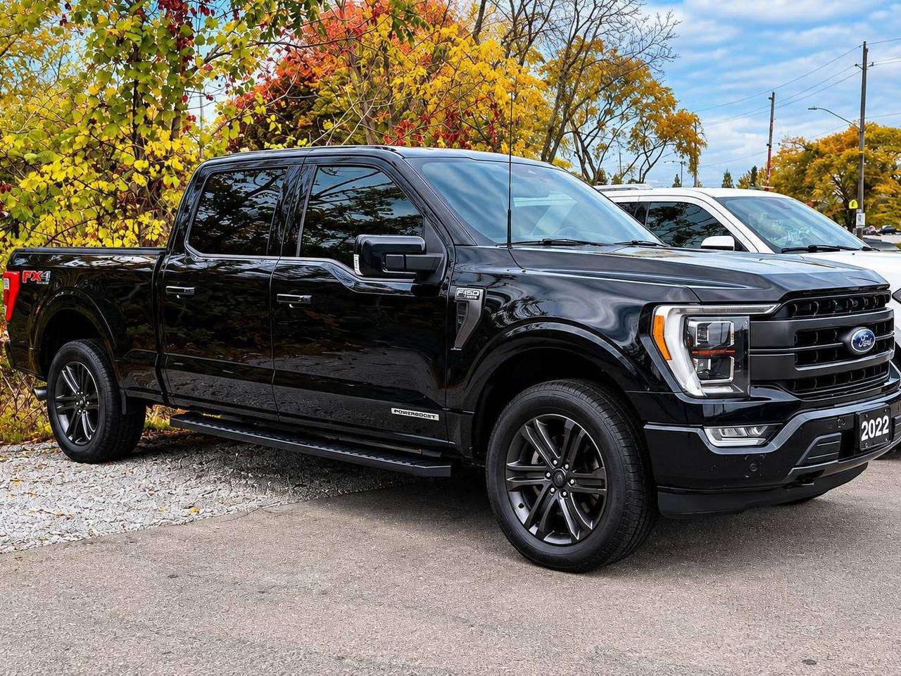2022 Ford F-150 Lariat 3.5L PwrBst Hybrid   502A   7.2kW   B6 Photo