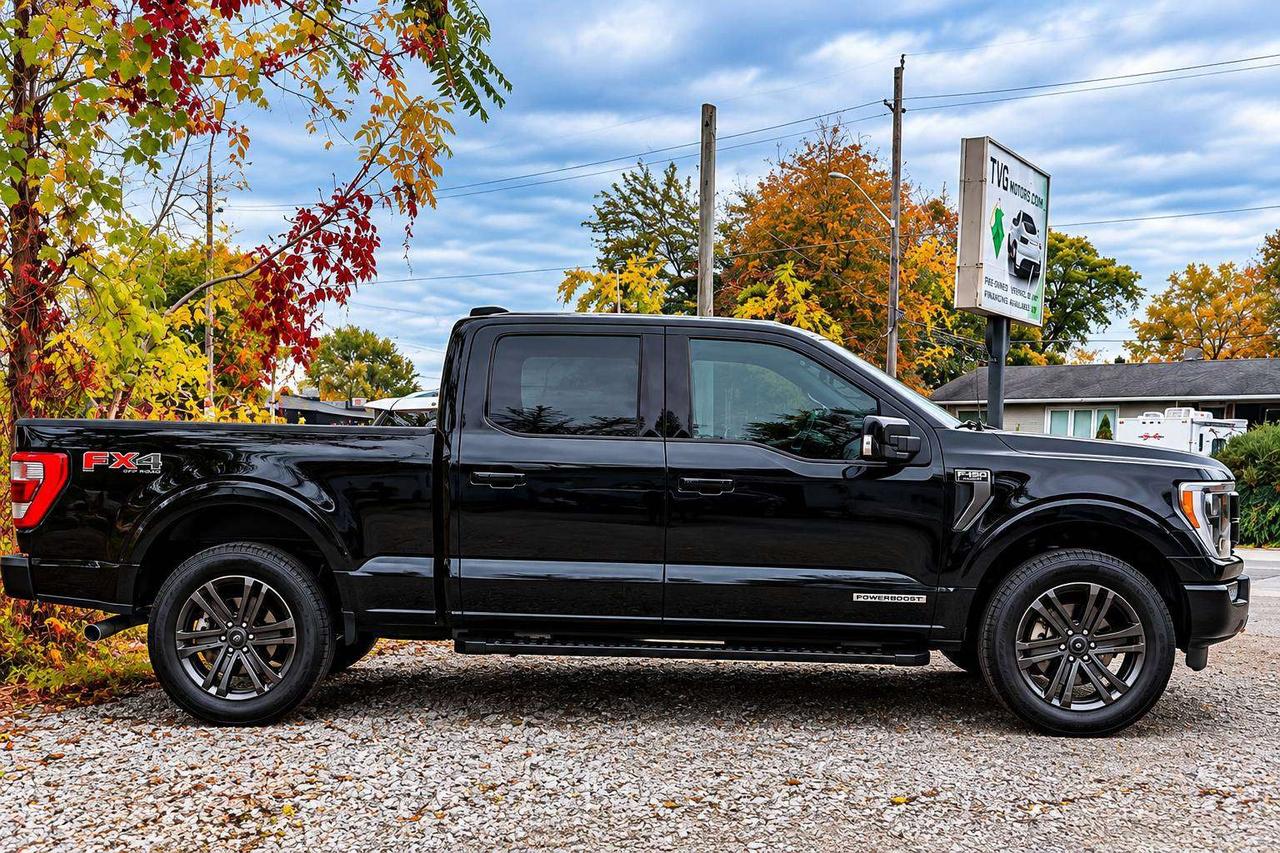 2022 Ford F-150 Lariat 3.5L PwrBst Hybrid   502A   7.2kW   B6 Photo1