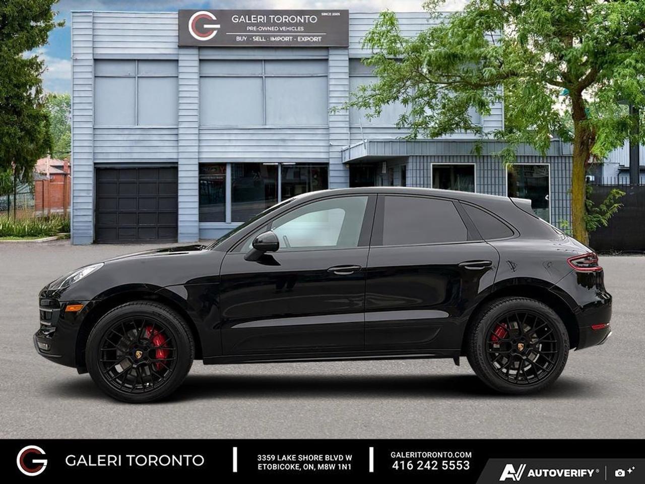 2016 Porsche Macan TURBO|RARE BUILD|CLEAN CARFAX Photo3