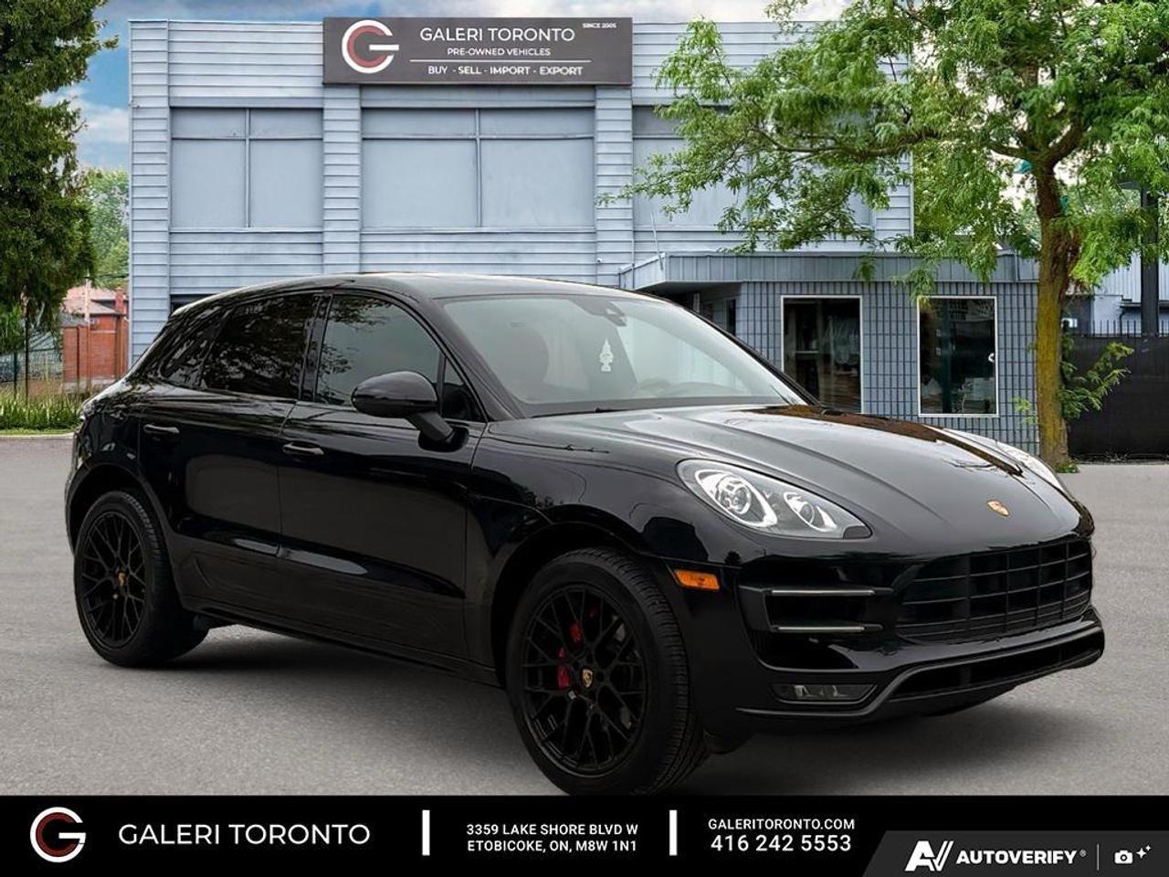 2016 Porsche Macan TURBO|RARE BUILD|CLEAN CARFAX Photo