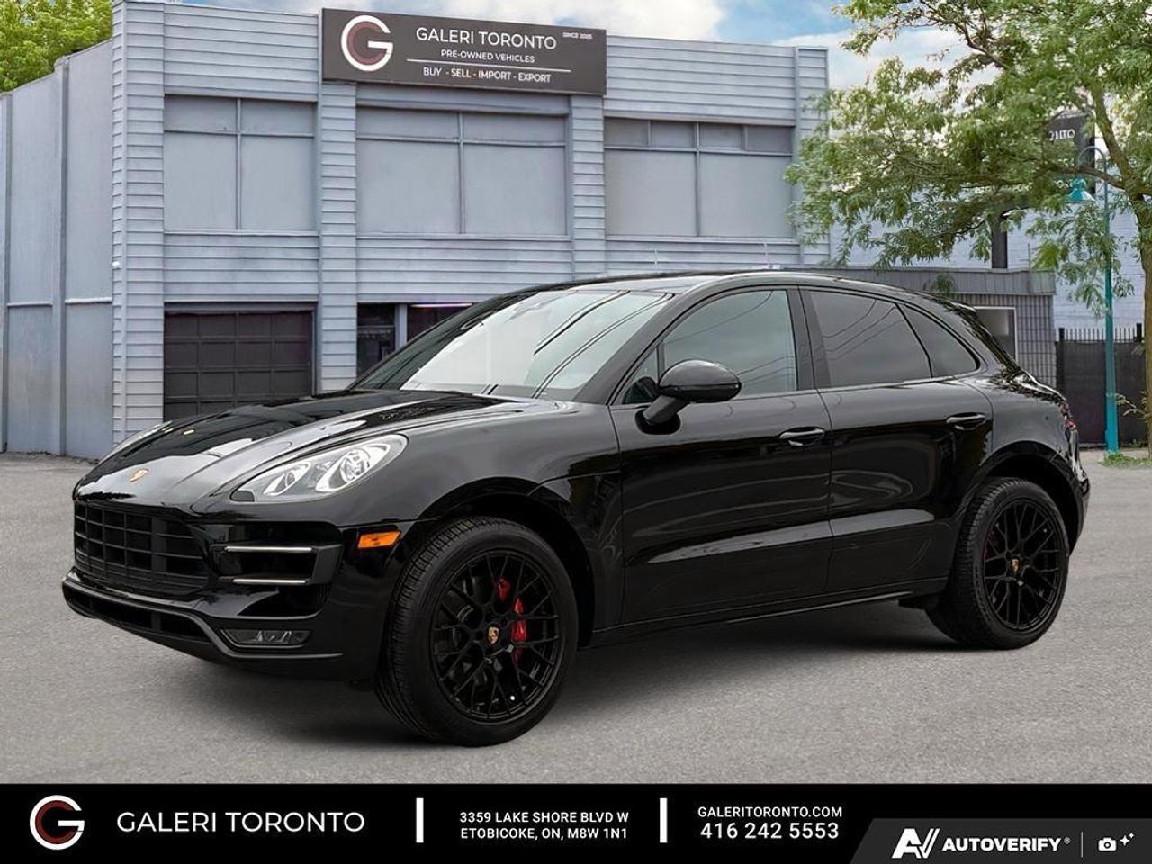 2016 Porsche Macan TURBO|RARE BUILD|CLEAN CARFAX Photo