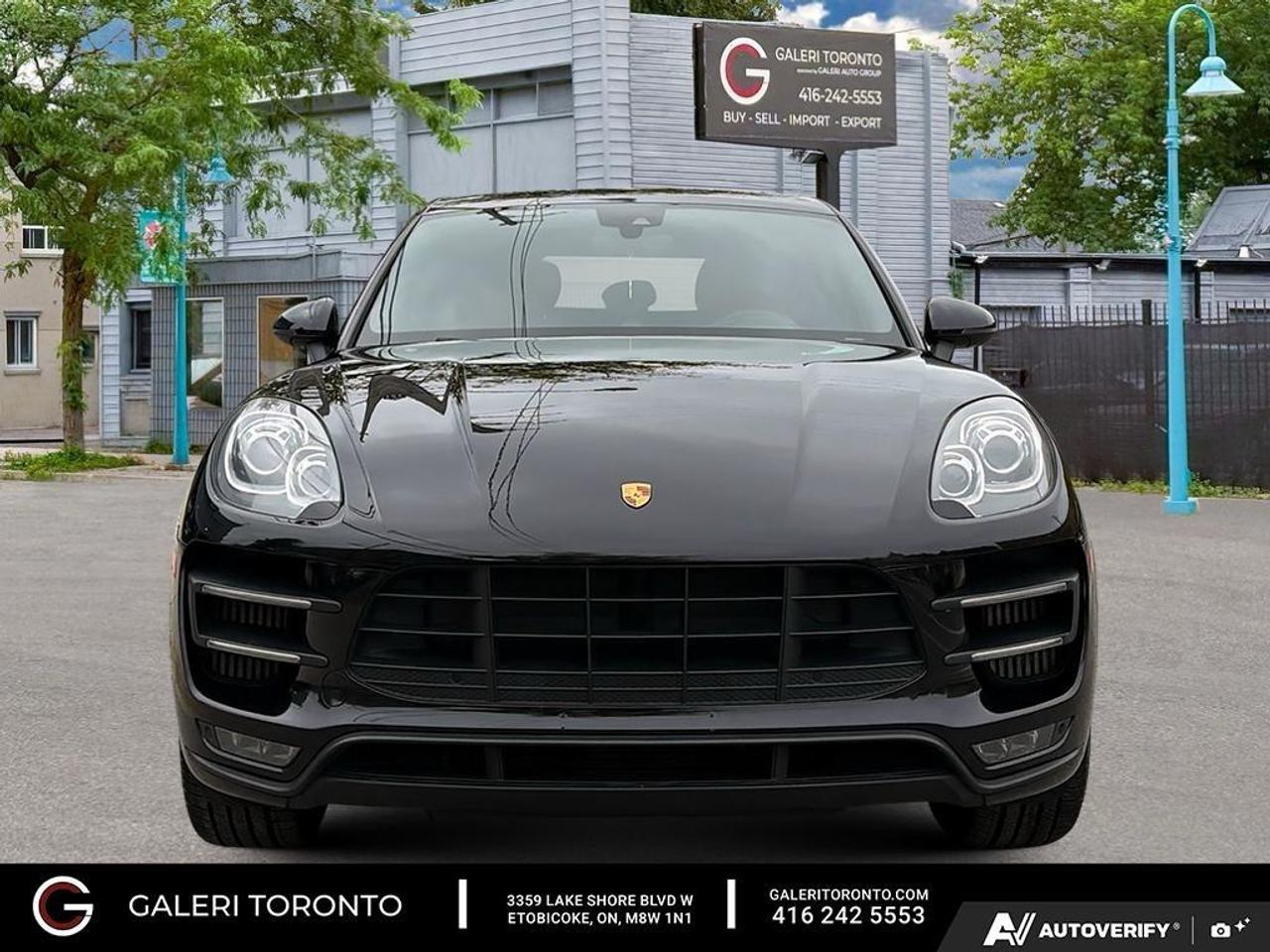 2016 Porsche Macan TURBO|RARE BUILD|CLEAN CARFAX Photo
