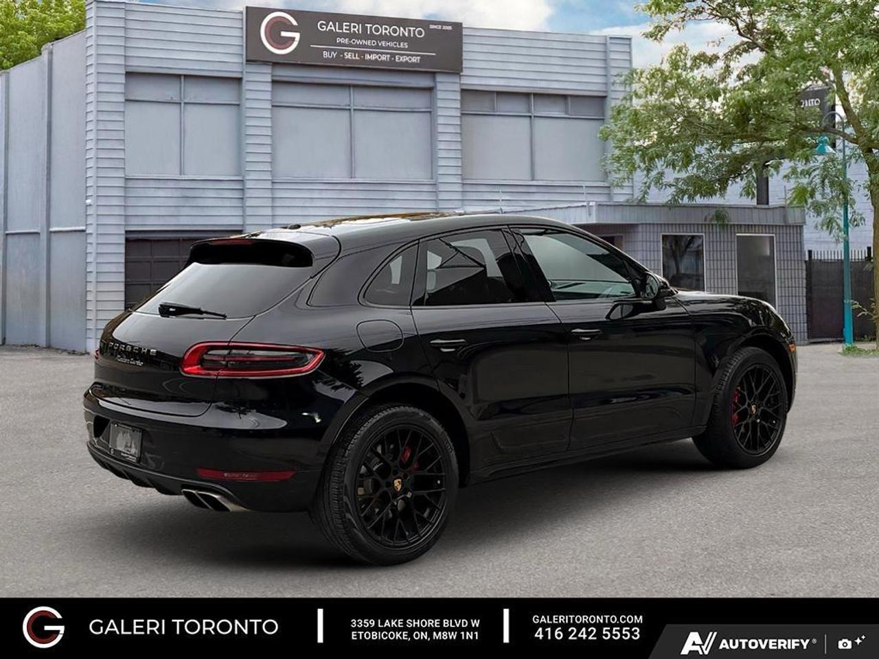 2016 Porsche Macan TURBO|RARE BUILD|CLEAN CARFAX Photo
