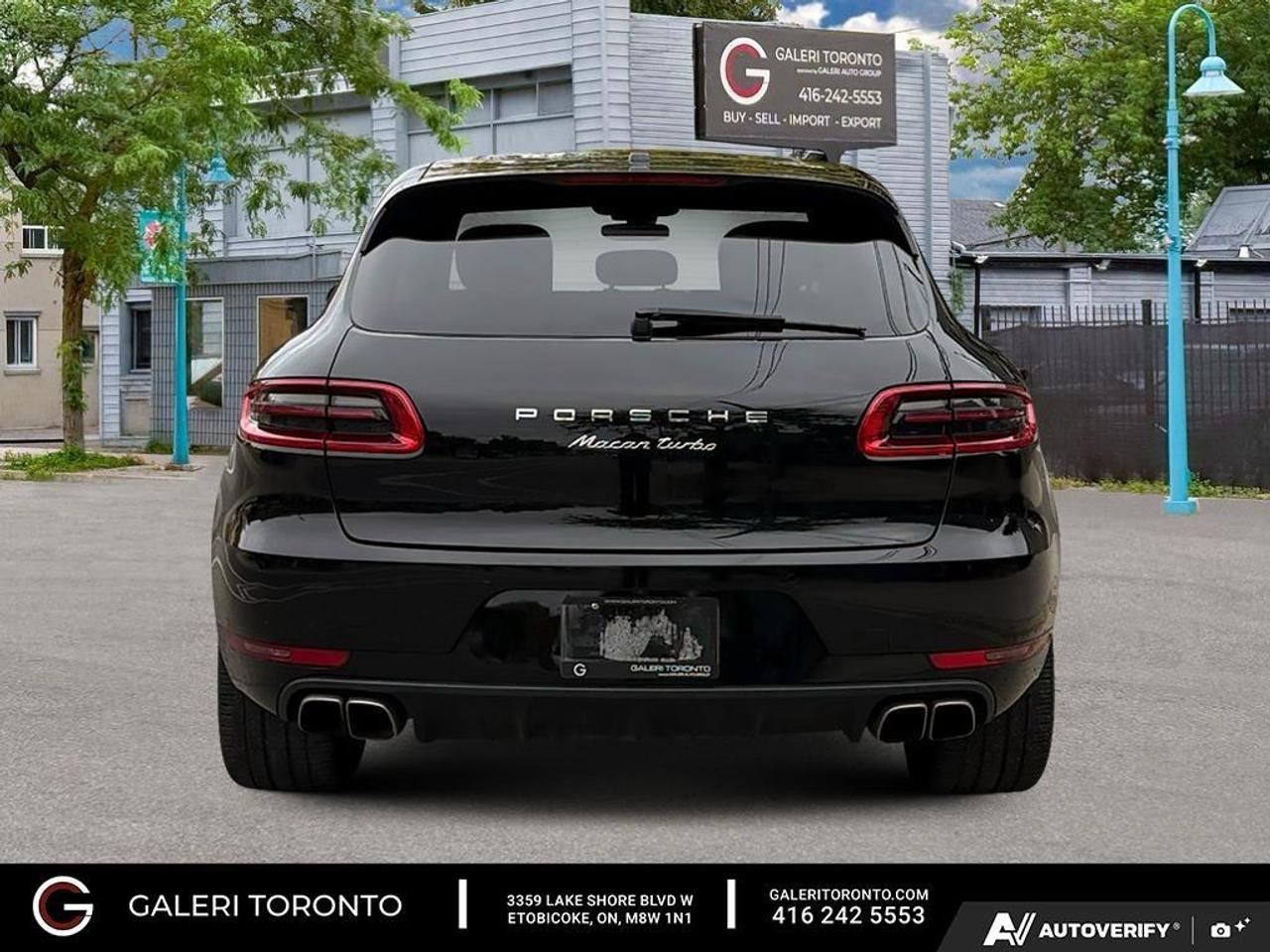 2016 Porsche Macan TURBO|RARE BUILD|CLEAN CARFAX Photo