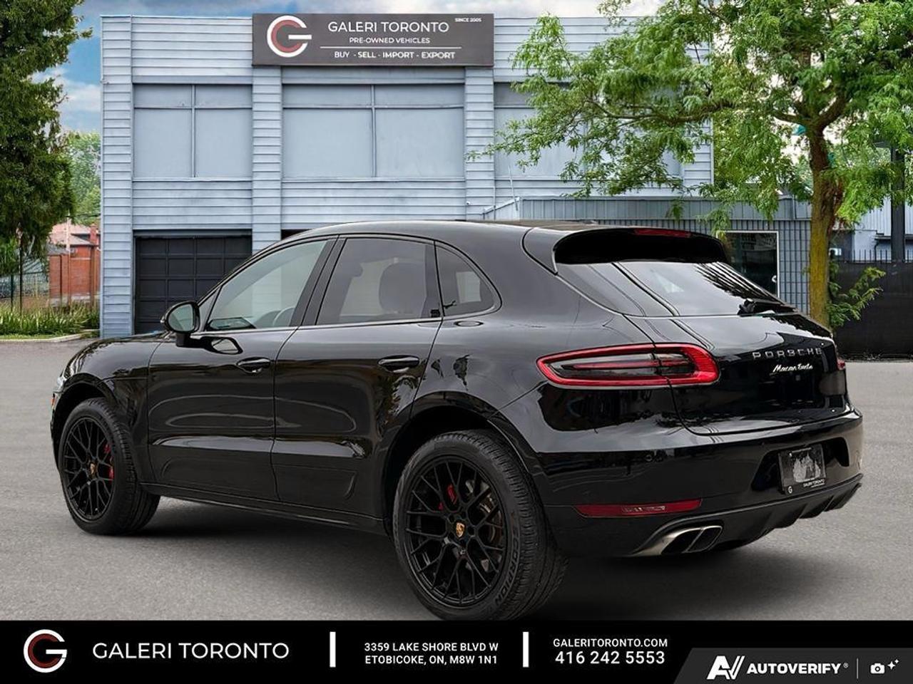 2016 Porsche Macan TURBO|RARE BUILD|CLEAN CARFAX Photo