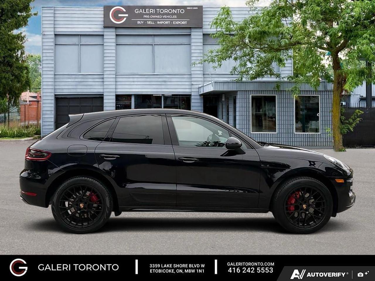 2016 Porsche Macan TURBO|RARE BUILD|CLEAN CARFAX Photo