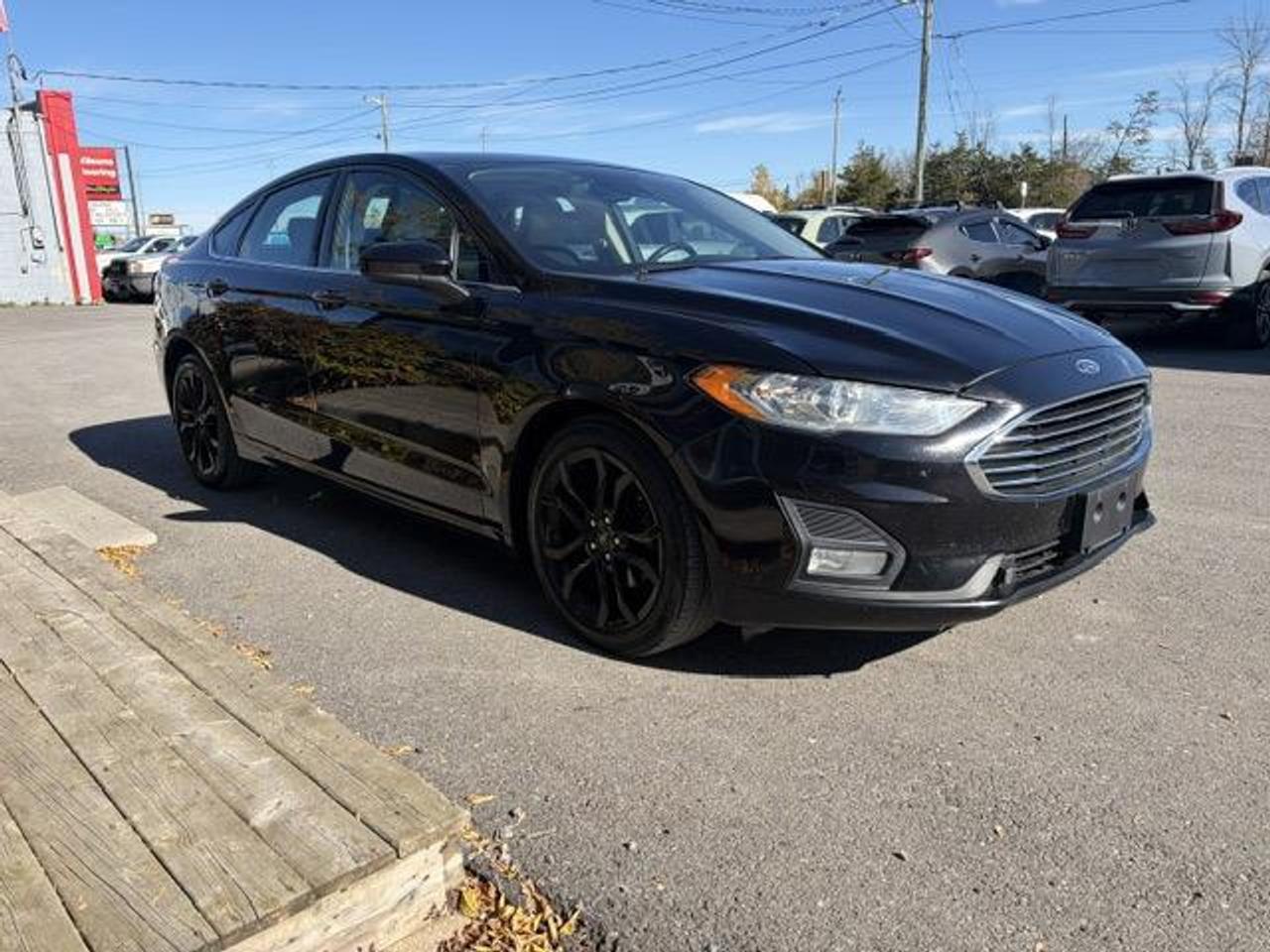 2019 Ford Fusion SE 4dr Front-wheel Drive Sedan Photo