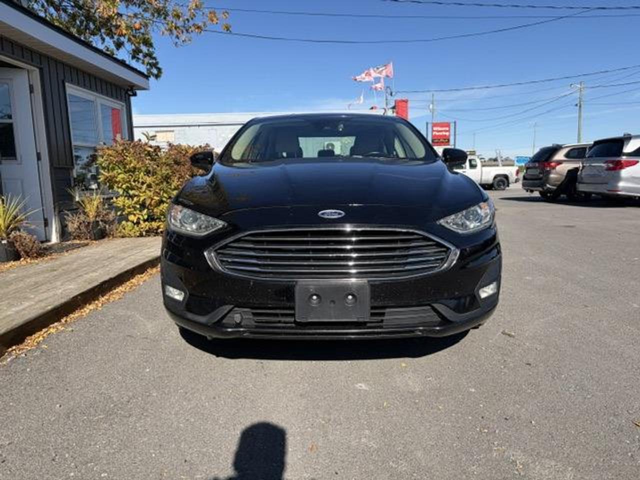 2019 Ford Fusion SE 4dr Front-wheel Drive Sedan Photo
