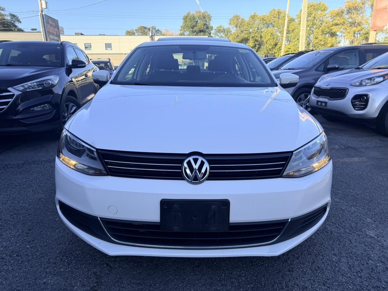 2014 Volkswagen Jetta COMFORTLINE 1.8 TSI - AUTOMATIC - SUNROOF - ALLOYS - ONLY 79,000 KM! - NO ACCIDENTS! Photo