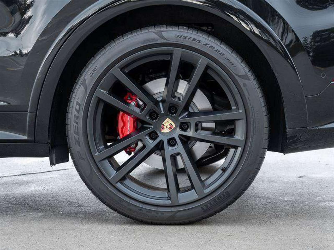 2024 Porsche Cayenne S Coupe AWD Premium Pkg Plus SportDesign Pkg in High Gloss Black 22 SportDesign Wheels in High Glos Photo
