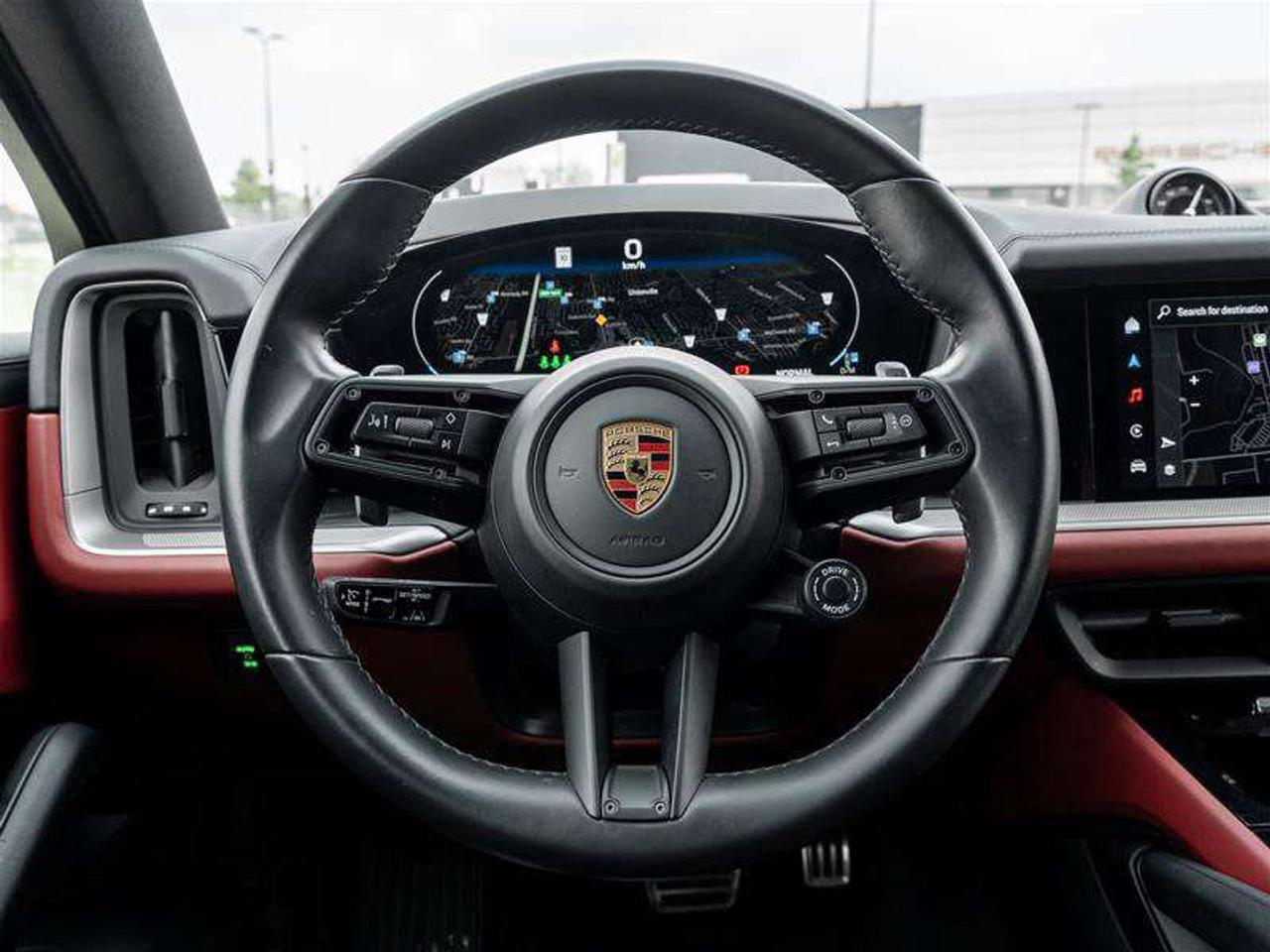 2024 Porsche Cayenne S Coupe AWD Premium Pkg Plus SportDesign Pkg in High Gloss Black 22 SportDesign Wheels in High Glos Photo