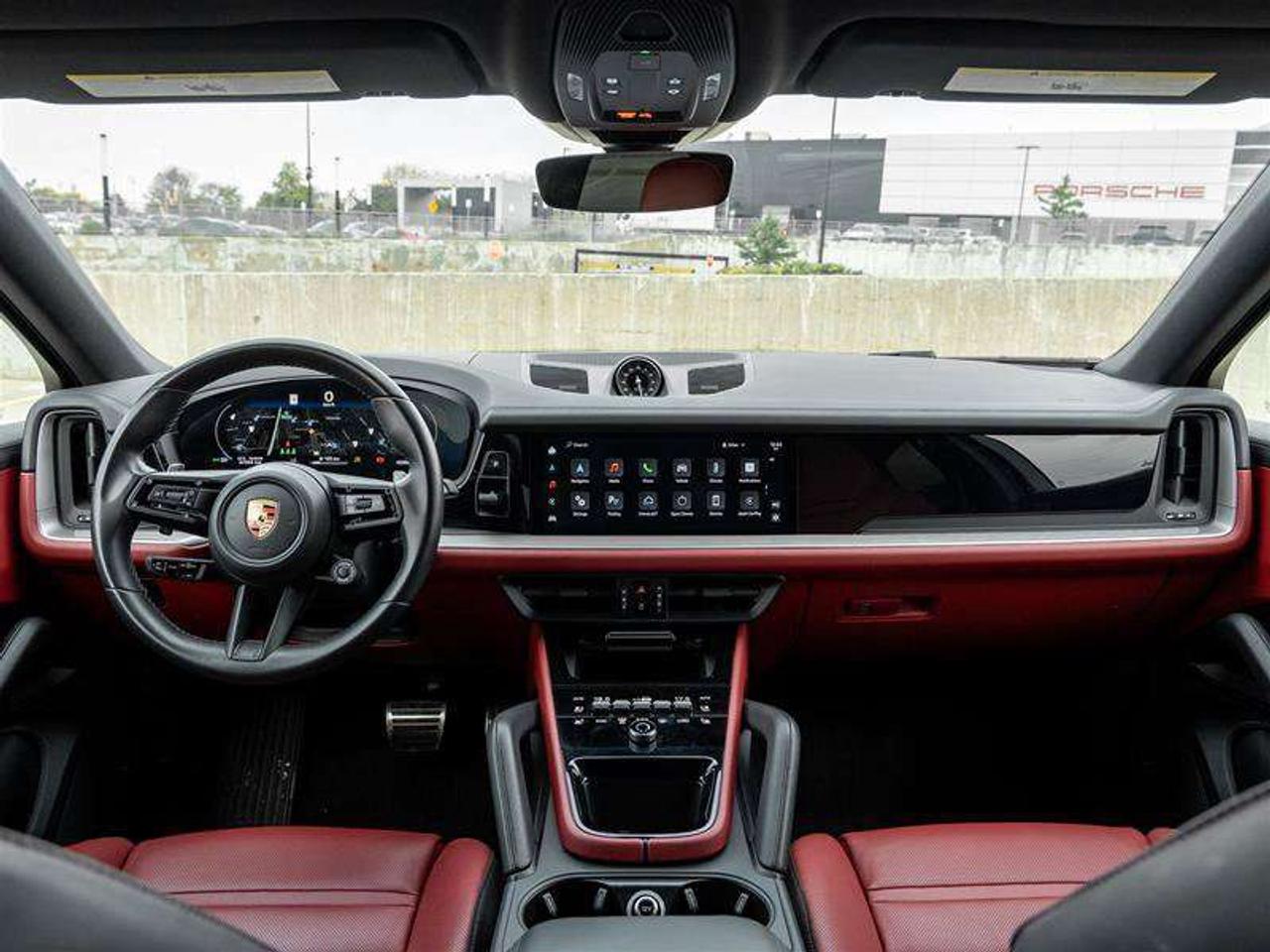 2024 Porsche Cayenne S Coupe AWD Premium Pkg Plus SportDesign Pkg in High Gloss Black 22 SportDesign Wheels in High Glos Photo