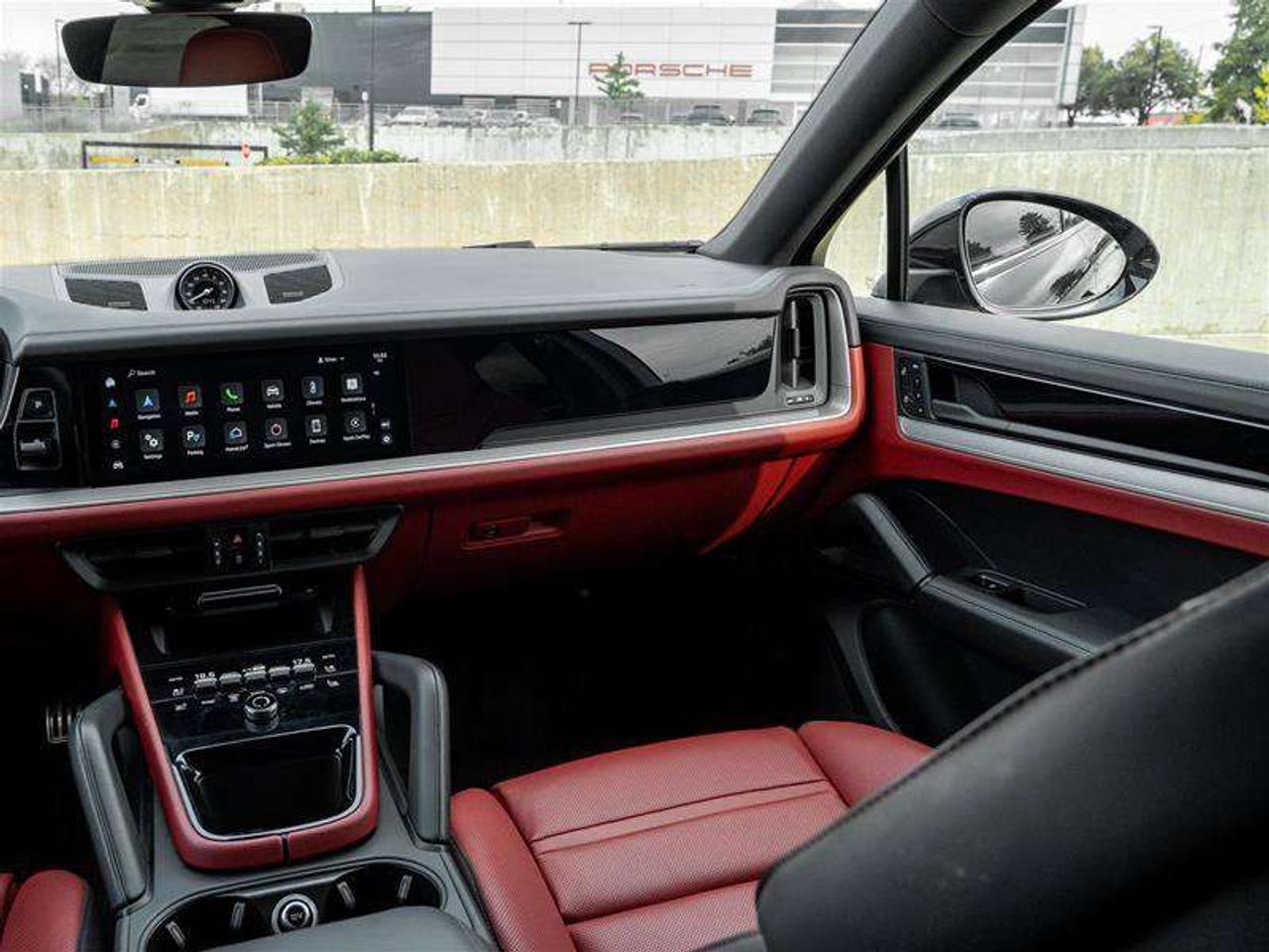 2024 Porsche Cayenne S Coupe AWD Premium Pkg Plus SportDesign Pkg in High Gloss Black 22 SportDesign Wheels in High Glos Photo
