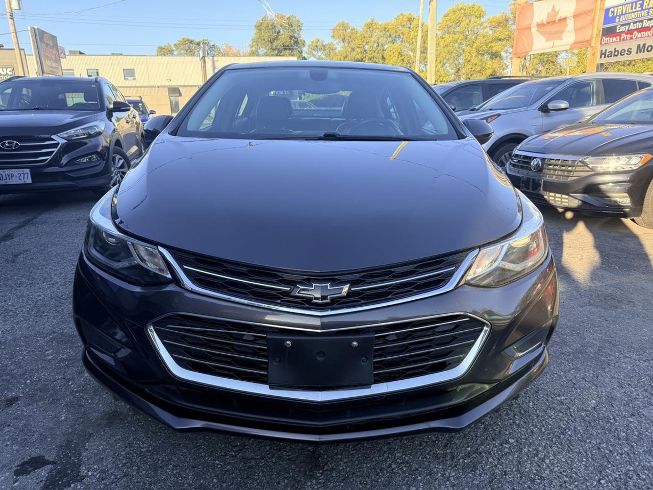 2017 Chevrolet Cruze PREMIER - ONLY 106,000 KM! - LEATHER - R.CAMERA - REMOTE START - HEATED STEERING WHEEL - LOADED! Photo