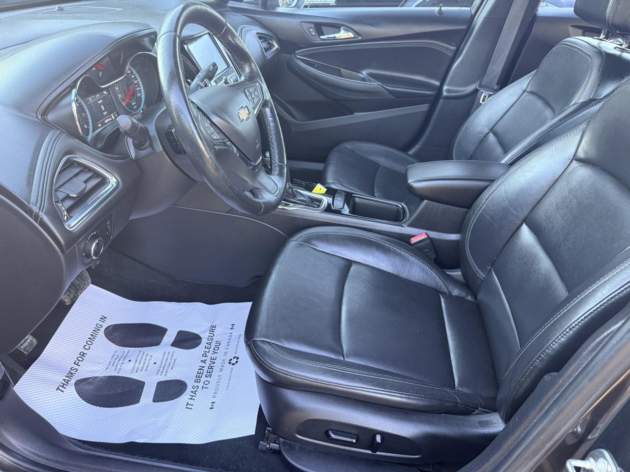 2017 Chevrolet Cruze PREMIER - ONLY 106,000 KM! - LEATHER - R.CAMERA - REMOTE START - HEATED STEERING WHEEL - LOADED! Photo