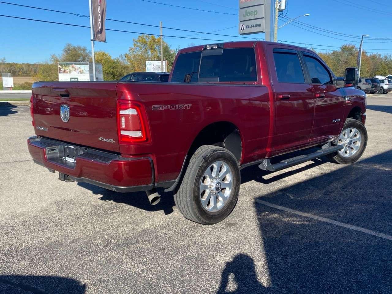 2023 RAM 2500 LARAMIE 4x4 Crew Cab 6'4 Box Photo