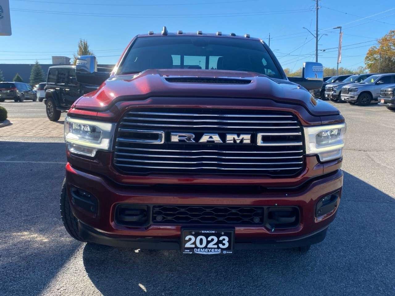 2023 RAM 2500 LARAMIE 4x4 Crew Cab 6'4 Box Photo