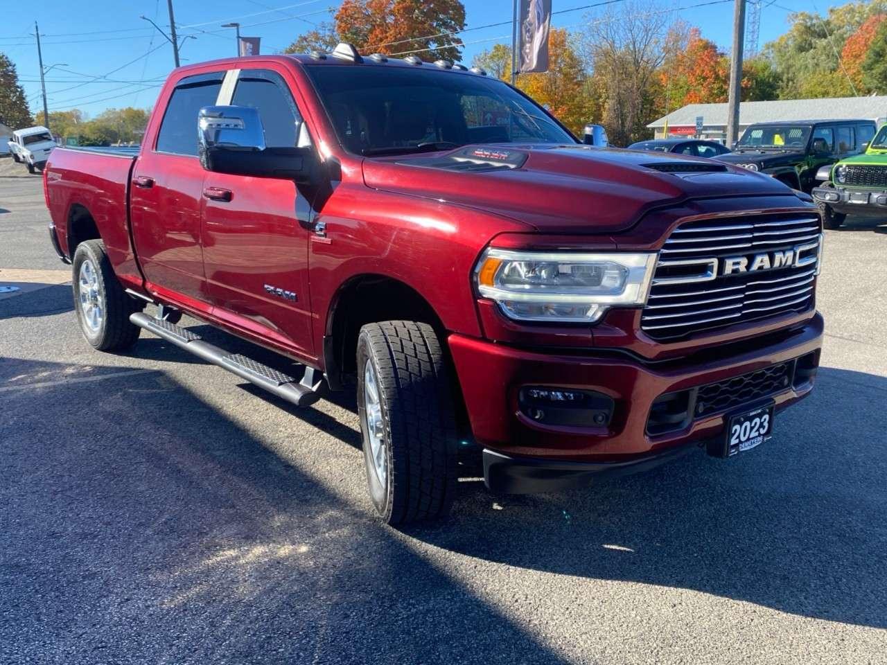 2023 RAM 2500 LARAMIE 4x4 Crew Cab 6'4 Box Photo