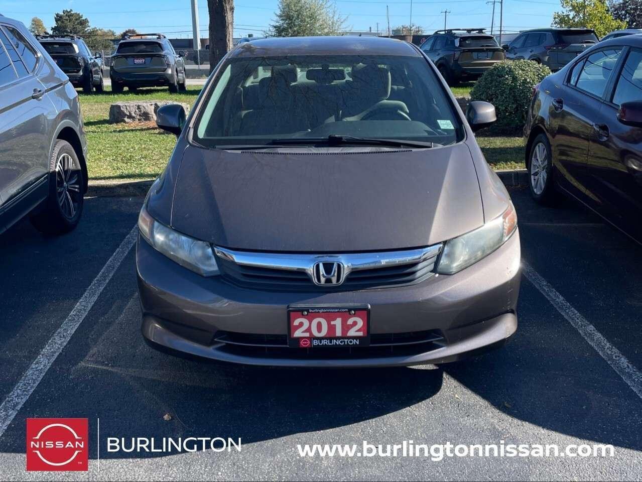 2012 Honda Civic LX Photo