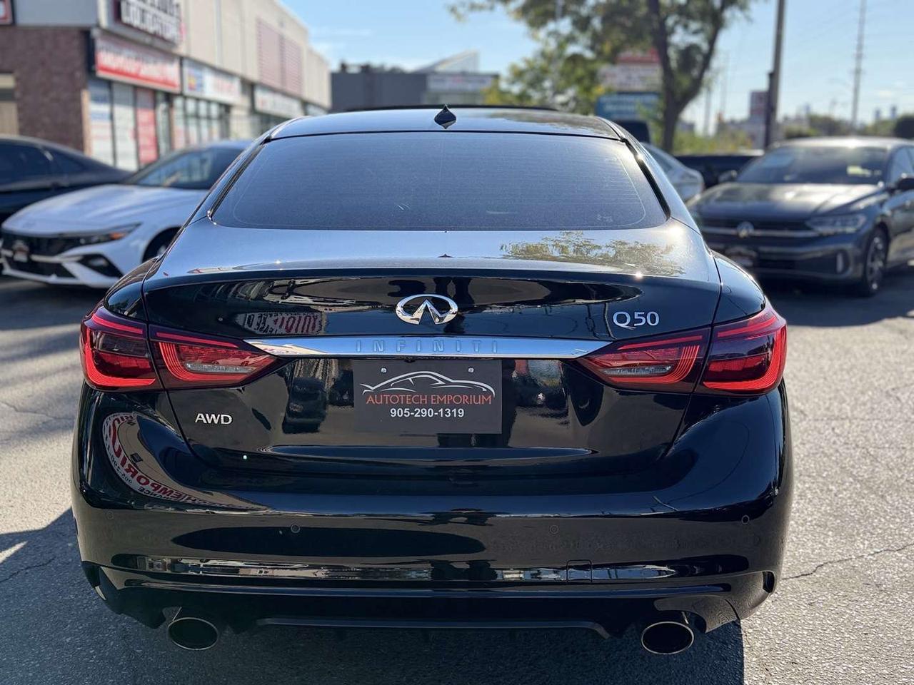 2024 Infiniti Q50 LUXE AWD   Htd Steering   360 Cam Photo3