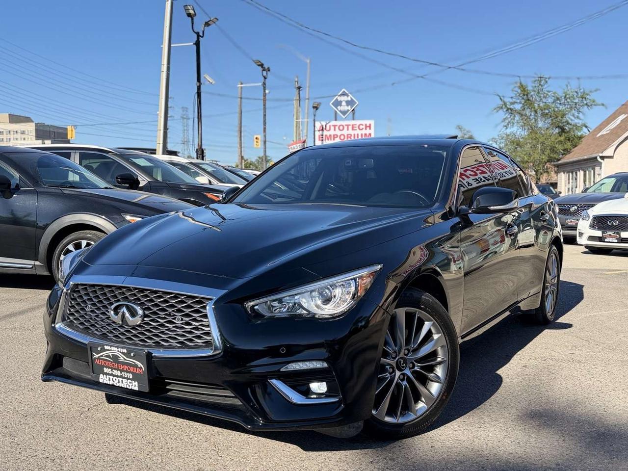 2024 Infiniti Q50 LUXE AWD   Htd Steering   360 Cam Photo1