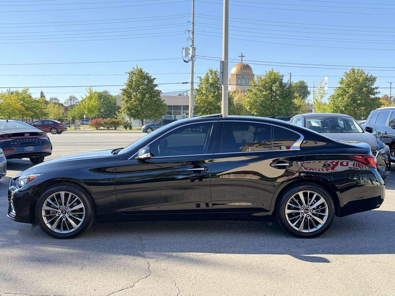 2024 Infiniti Q50 LUXE AWD   Htd Steering   360 Cam Photo2