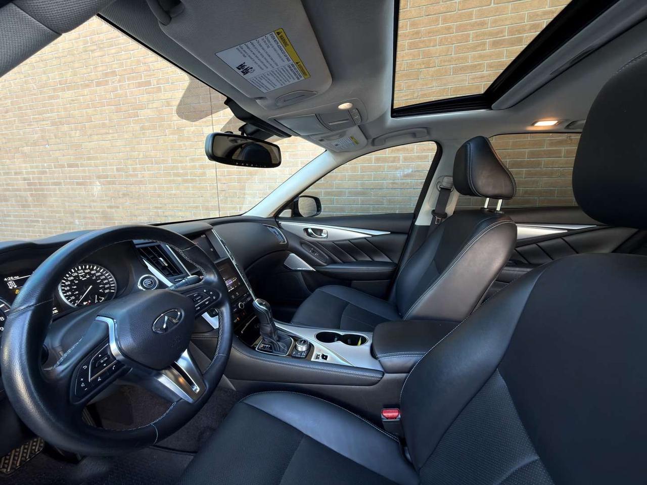 2024 Infiniti Q50 LUXE AWD   Htd Steering   360 Cam Photo