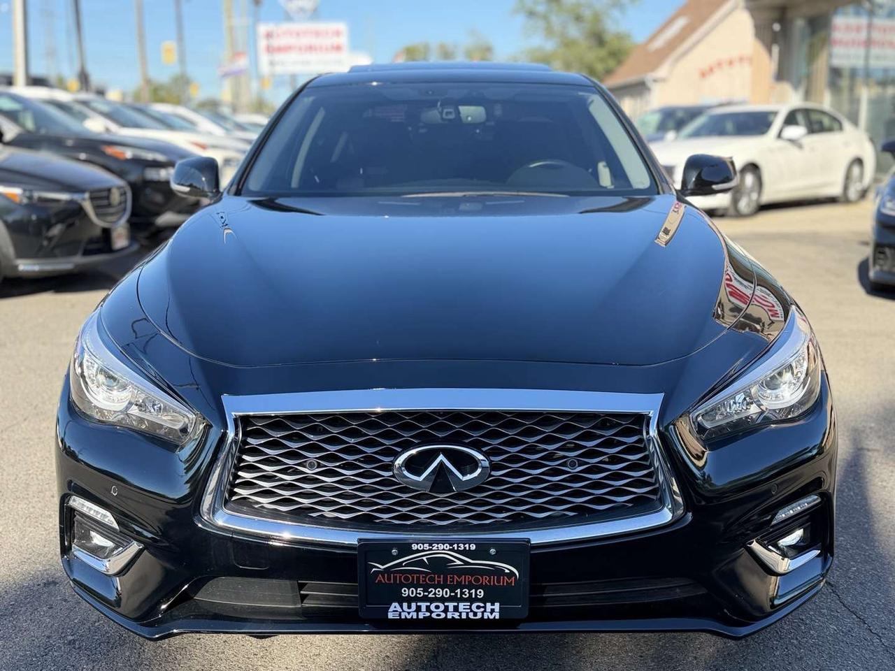 2024 Infiniti Q50 LUXE AWD   Htd Steering   360 Cam Photo