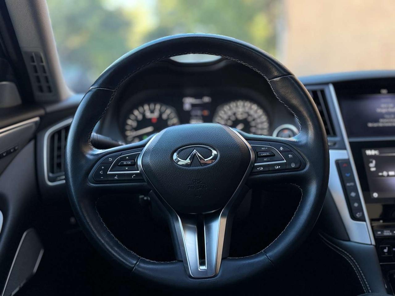 2024 Infiniti Q50 LUXE AWD   Htd Steering   360 Cam Photo