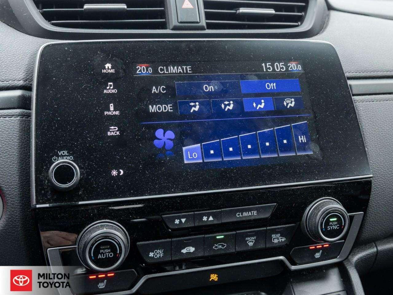 2019 Honda CR-V HEATED SEATS BACKUP CAMERA TOUCH SCREEN APPLE CARPLAY PUSH START ONE OWNER LX Photo