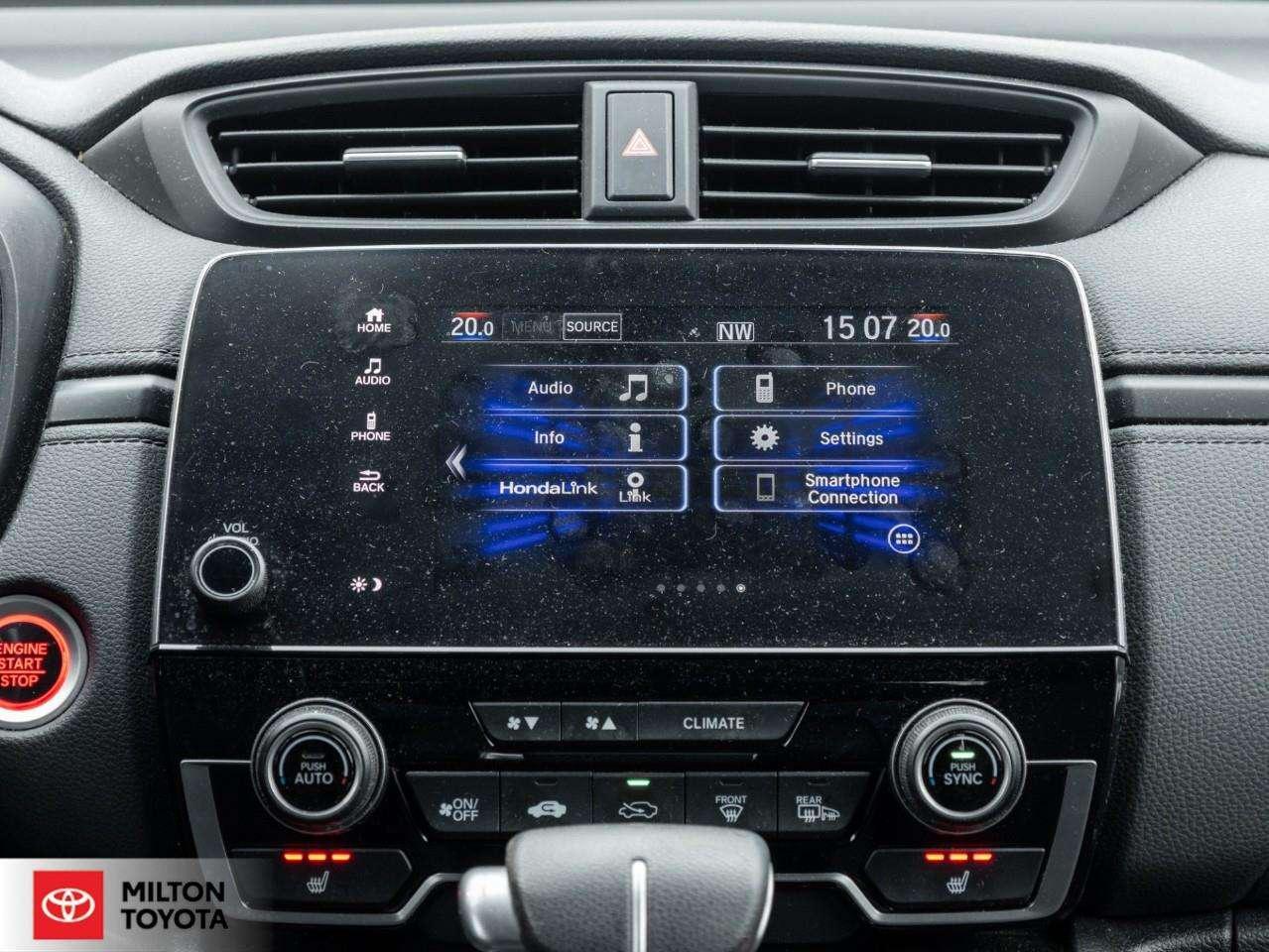 2019 Honda CR-V HEATED SEATS BACKUP CAMERA TOUCH SCREEN APPLE CARPLAY PUSH START ONE OWNER LX Photo