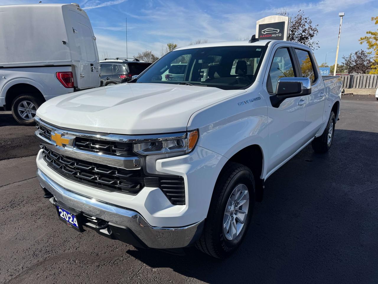 2024 Chevrolet Silverado 1500 LT 4X4 — Certified Photo0