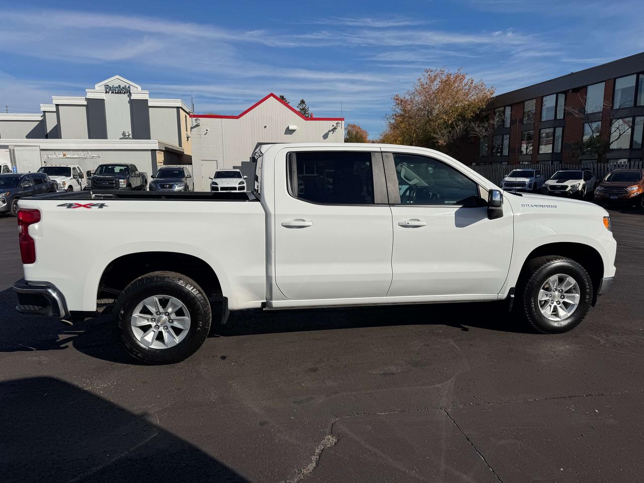 2024 Chevrolet Silverado 1500 LT 4X4 — Certified Photo