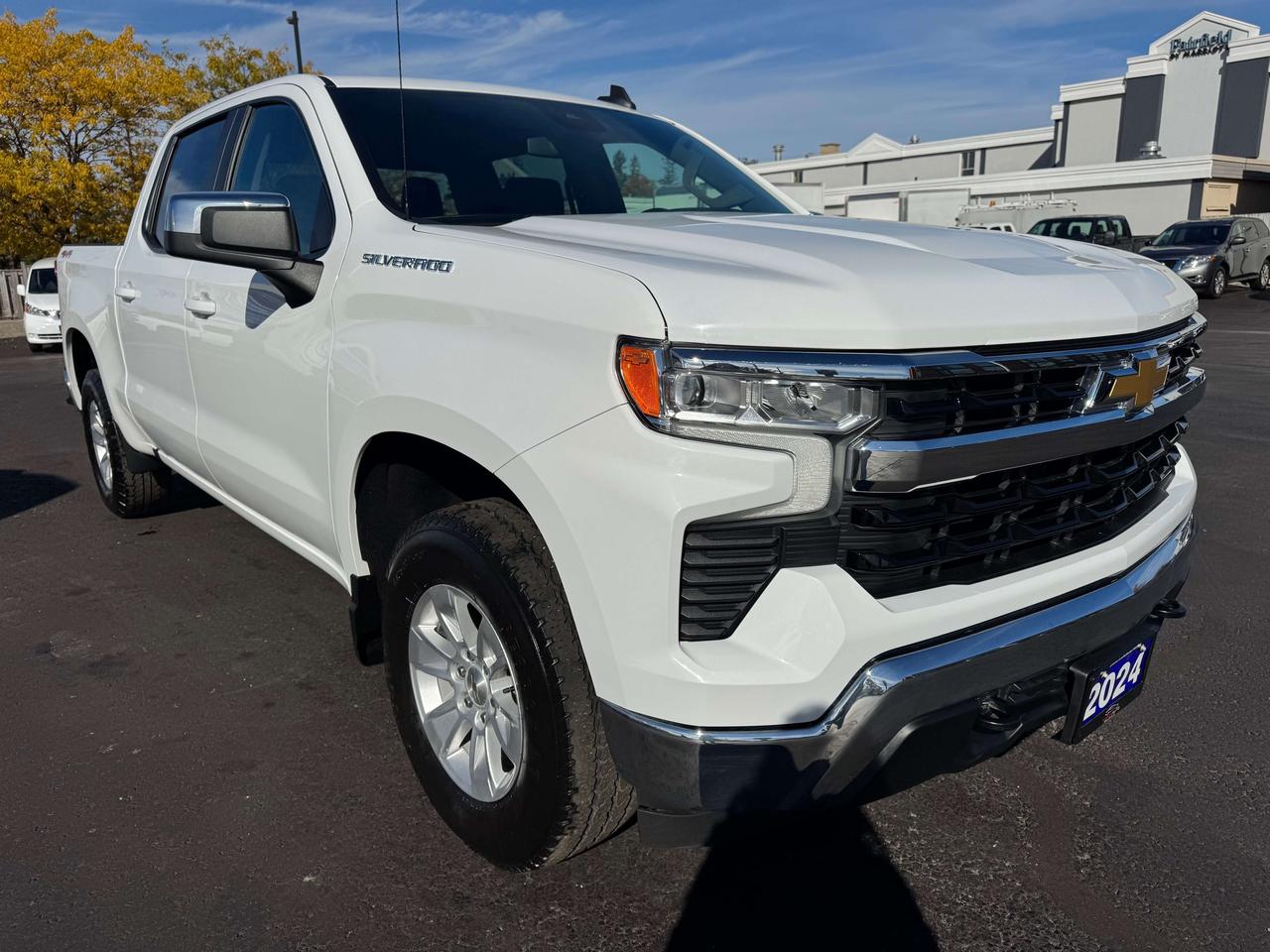 2024 Chevrolet Silverado 1500 LT 4X4 — Certified Photo