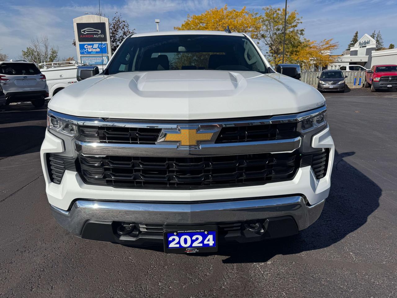 2024 Chevrolet Silverado 1500 LT 4X4 — Certified Photo